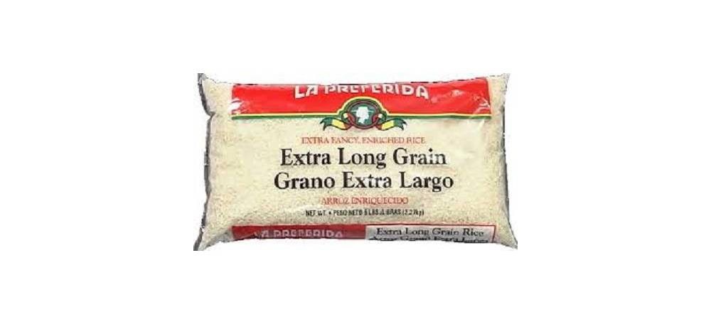 slide 2 of 3, La Preferida Enriched Extra Long Grain White Rice, 5 lb