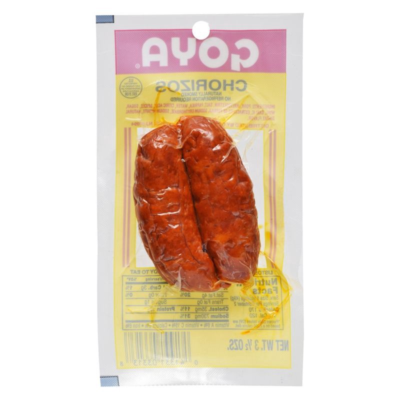 slide 2 of 3, Goya Chorizos - 3.5oz, 3.5 oz