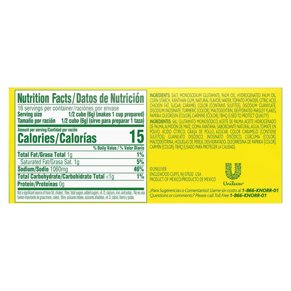 slide 2 of 4, Knorr Tomato Bouillon with Chicken Flavor, 8.0 ct