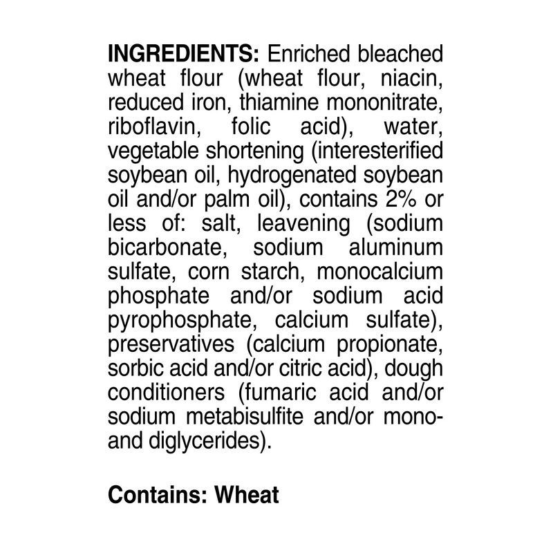 slide 4 of 4, Mission La La's Burrito Size Traditional Style Flour Tortillas - 24oz/10ct, 24 oz, 10 ct