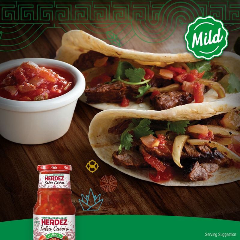 slide 5 of 11, Herdez Salsa Casera Mild 16oz, 16 oz