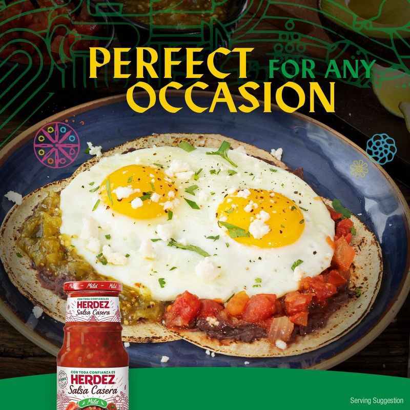 slide 6 of 11, Herdez Salsa Casera Mild 16oz, 16 oz