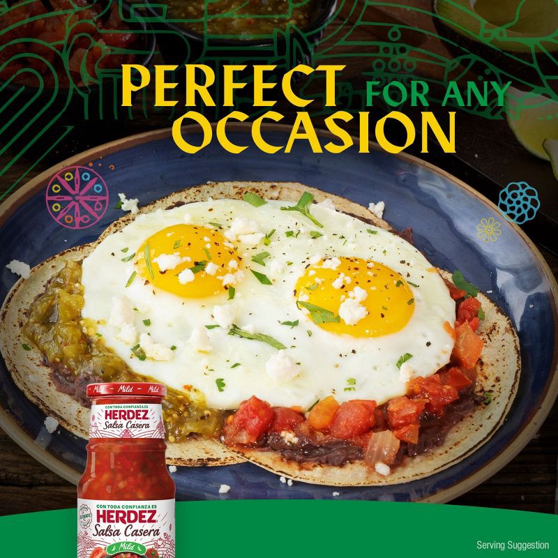slide 9 of 11, Herdez Salsa Casera Mild 16oz, 16 oz