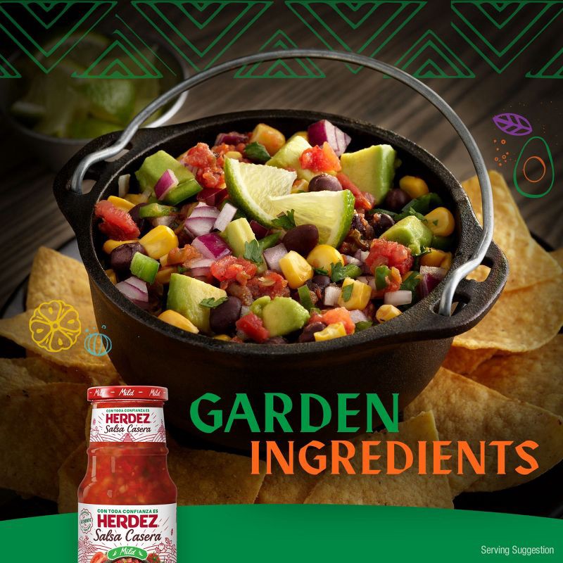slide 10 of 11, Herdez Salsa Casera Mild 16oz, 16 oz