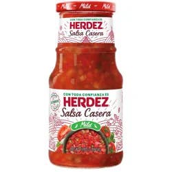 Herdez Salsa Casera Mild 16oz