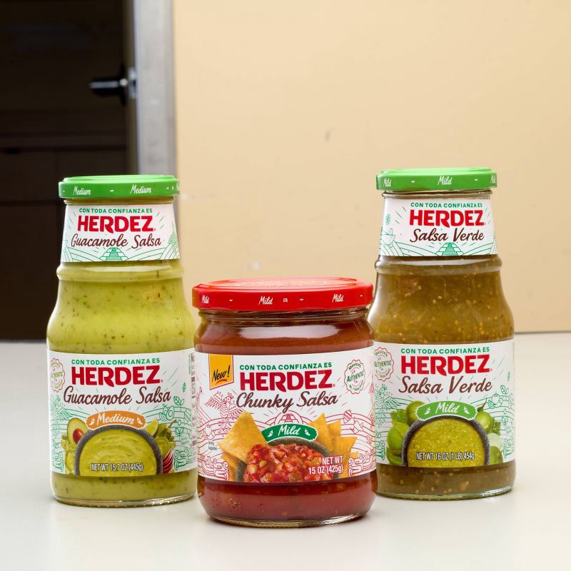 slide 3 of 11, Herdez Salsa Verde 16oz, 16 oz