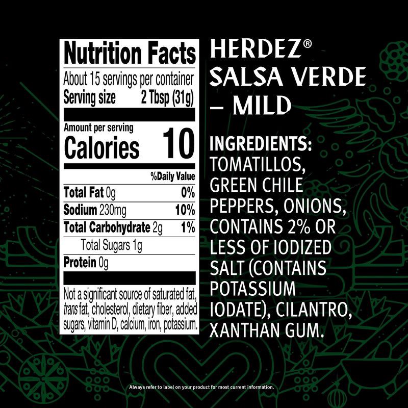slide 4 of 11, Herdez Salsa Verde 16oz, 16 oz