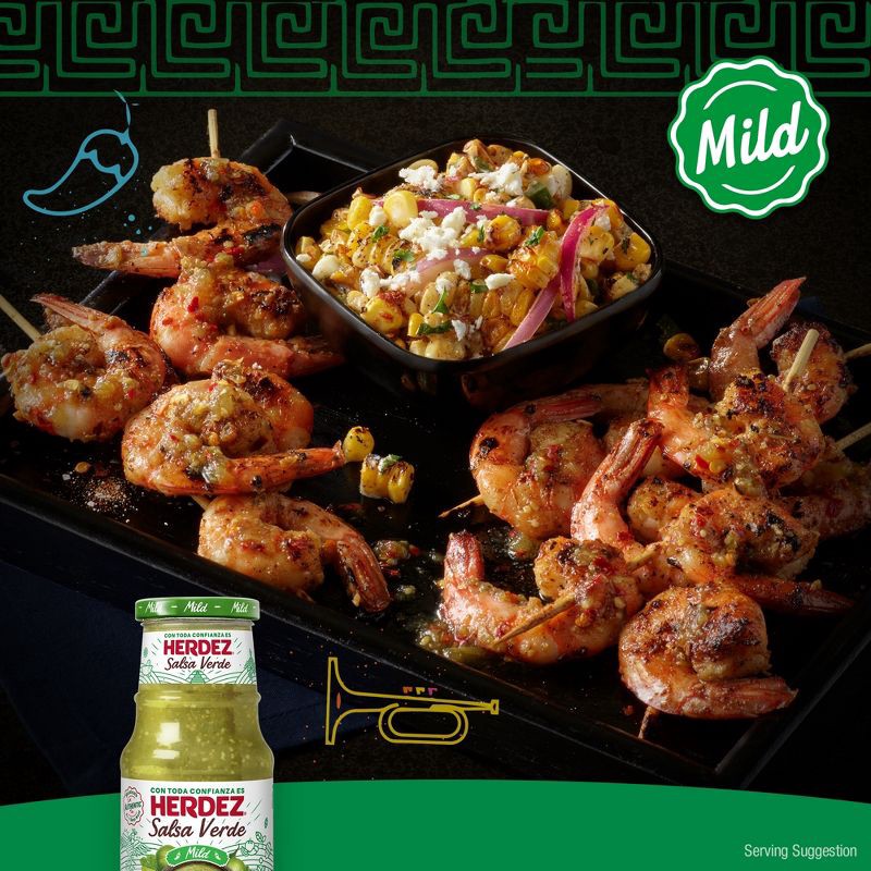 slide 5 of 11, Herdez Salsa Verde 16oz, 16 oz