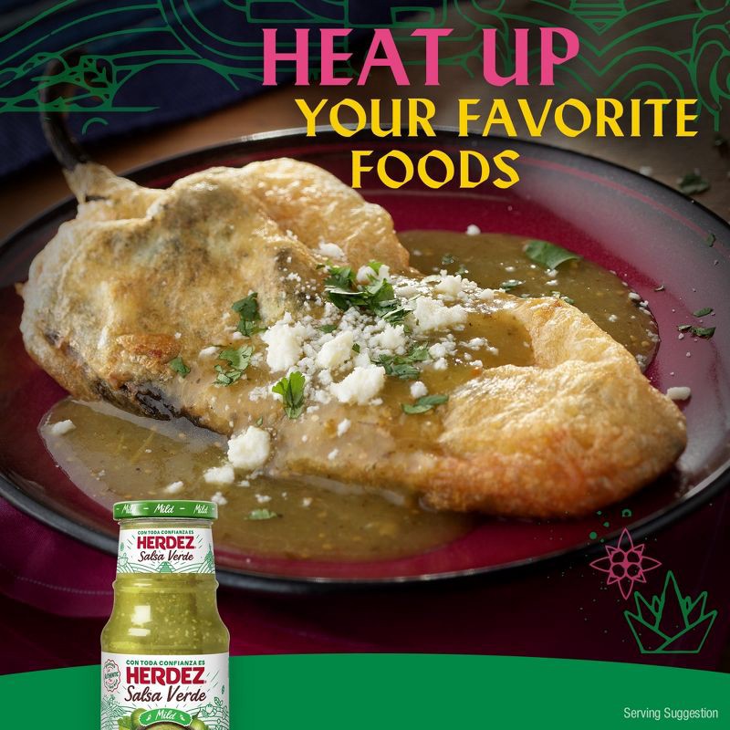 slide 6 of 11, Herdez Salsa Verde 16oz, 16 oz