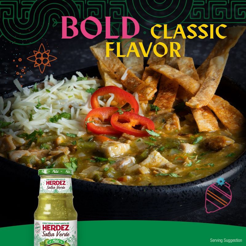 slide 7 of 11, Herdez Salsa Verde 16oz, 16 oz