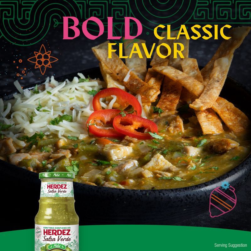 slide 10 of 11, Herdez Salsa Verde 16oz, 16 oz