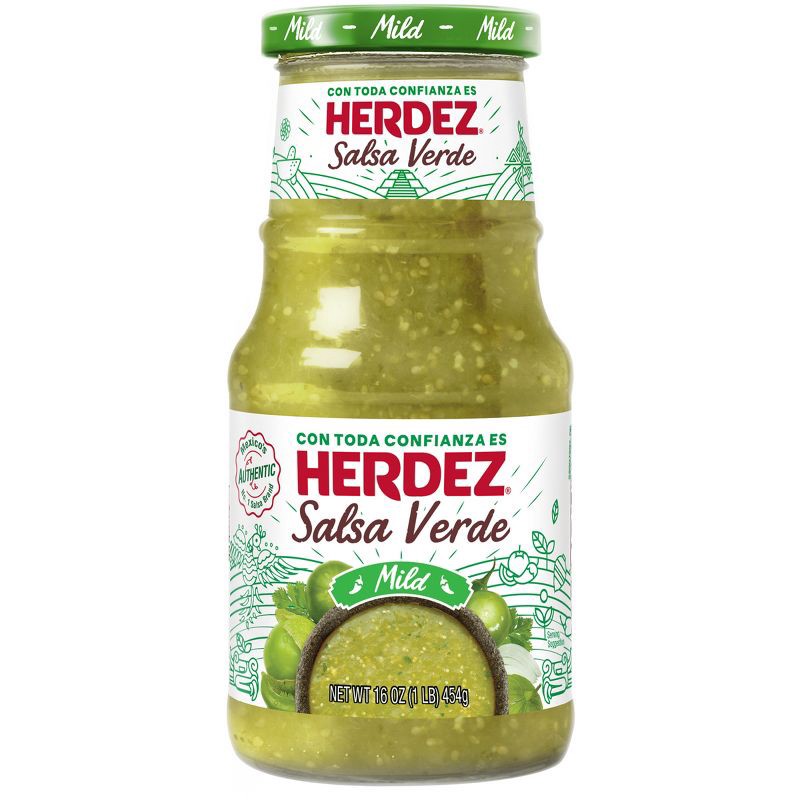 slide 1 of 11, Herdez Salsa Verde 16oz, 16 oz