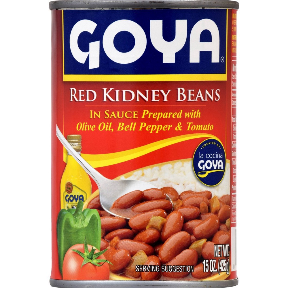 Goya Red Kidney Beans In Sauce 15 oz Shipt