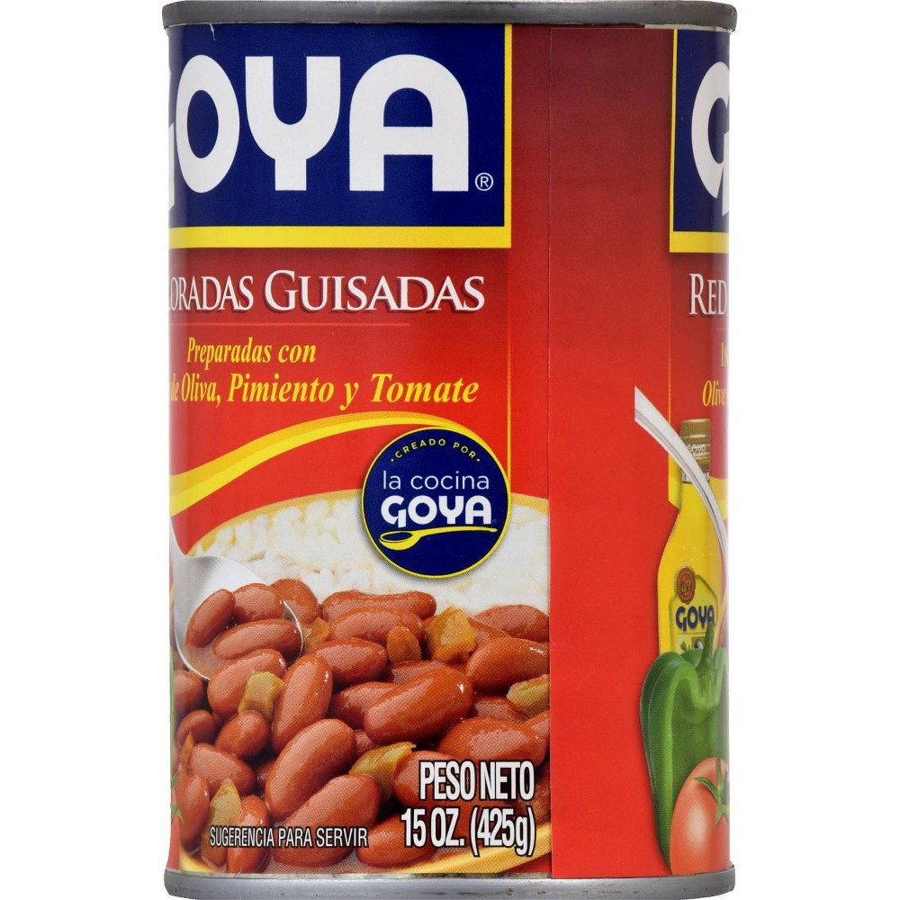 Goya Red Kidney Beans In Sauce 15 oz Shipt