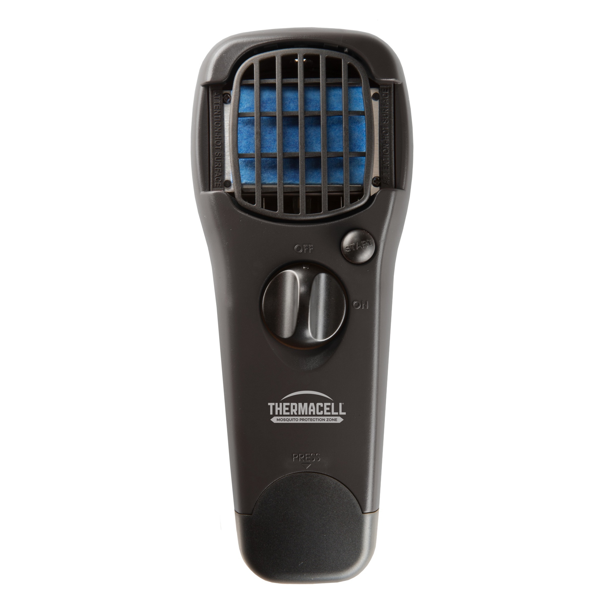 slide 1 of 2, Thermacell Mosquito Repeller - Black, 1 ct