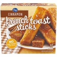 slide 1 of 6, Kroger Cinnamon French Toast Sticks, 16 oz