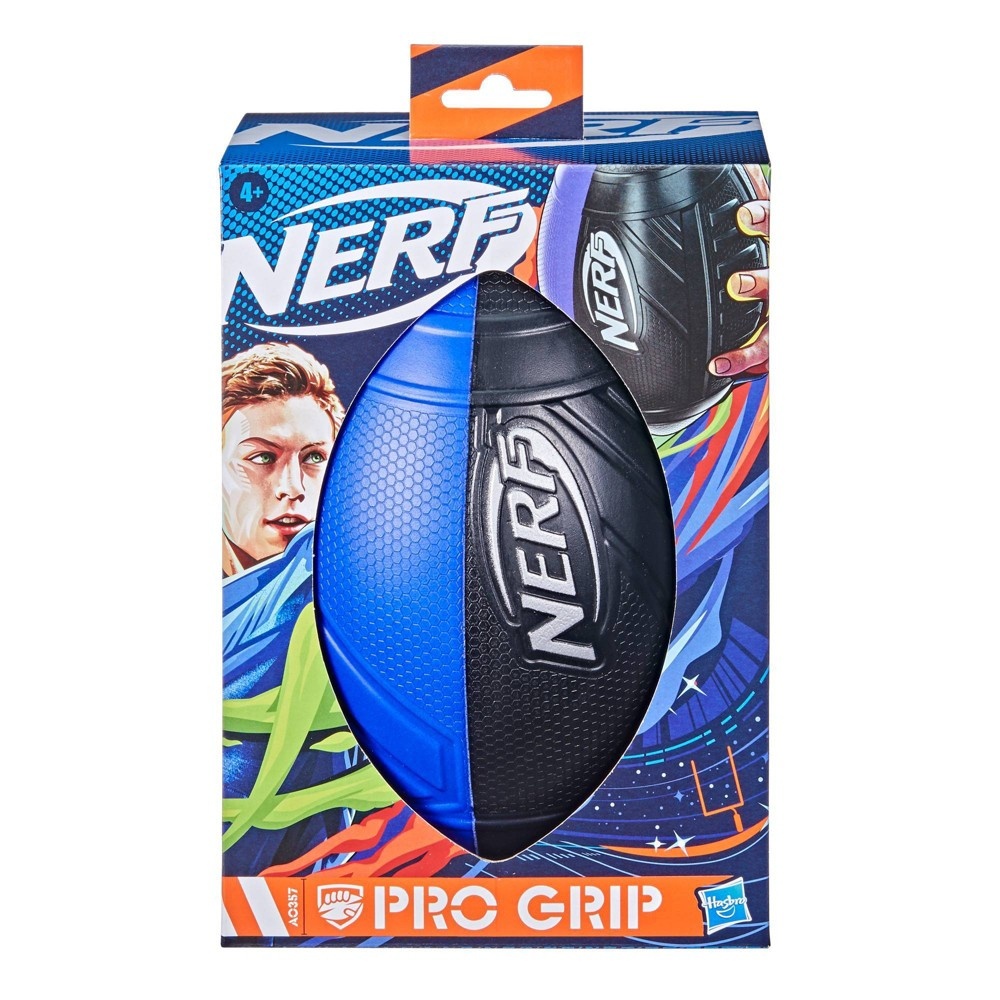 slide 4 of 4, NERF Sports Pro Grip Football, 1 ct