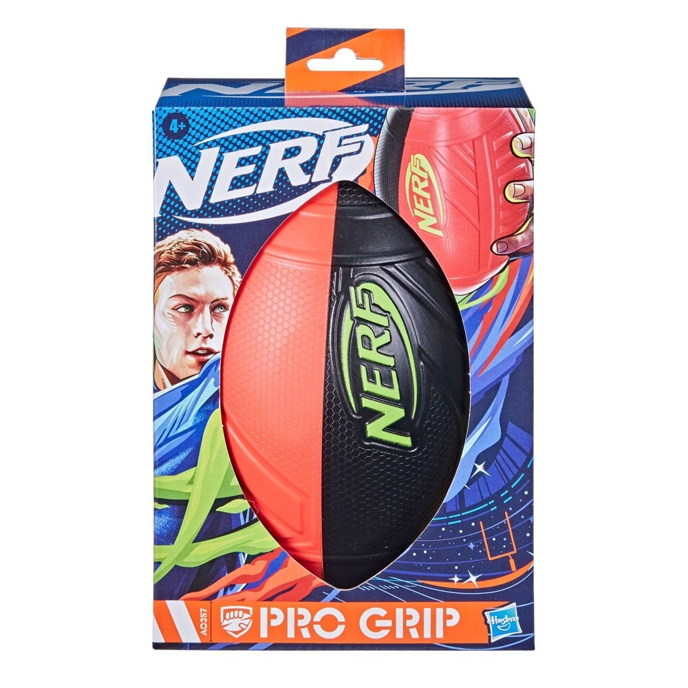 slide 3 of 4, NERF Sports Pro Grip Football, 1 ct