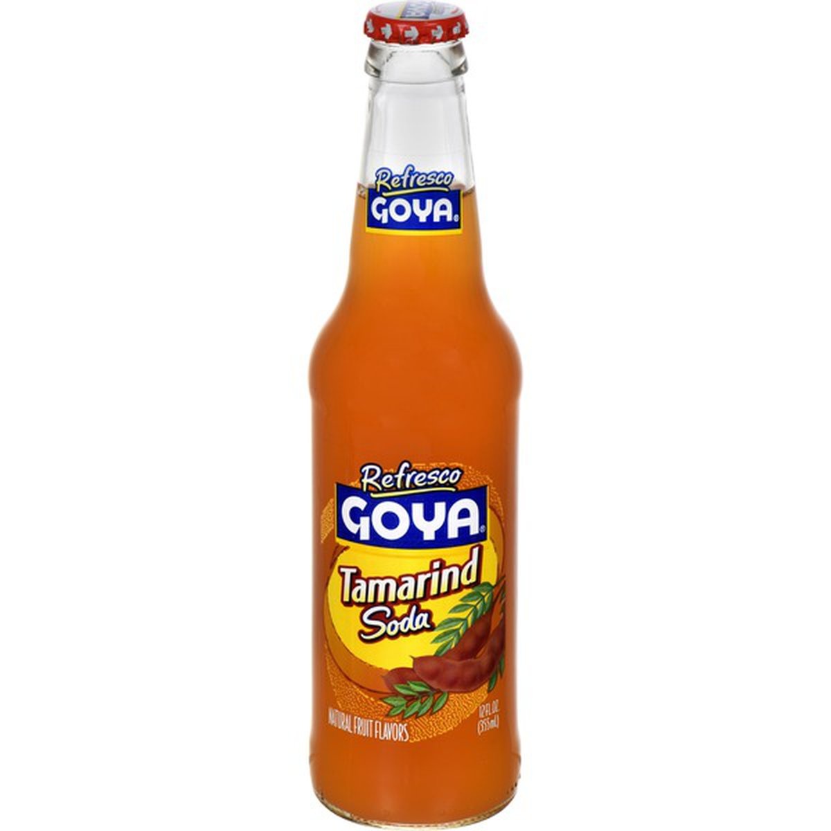 Goya Refresco, Tamarind Soda 12 fl oz Shipt