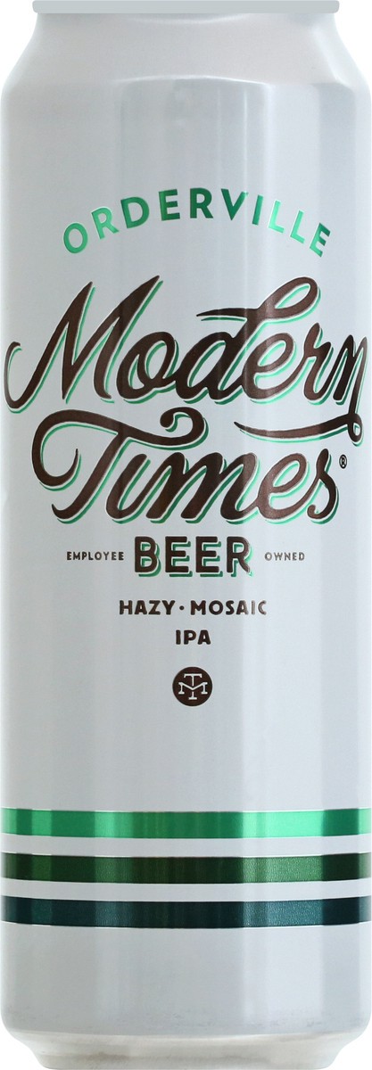 slide 1 of 9, Modern Times Beer Modern Times Orderville Beer 19.2 oz, 19.2 oz