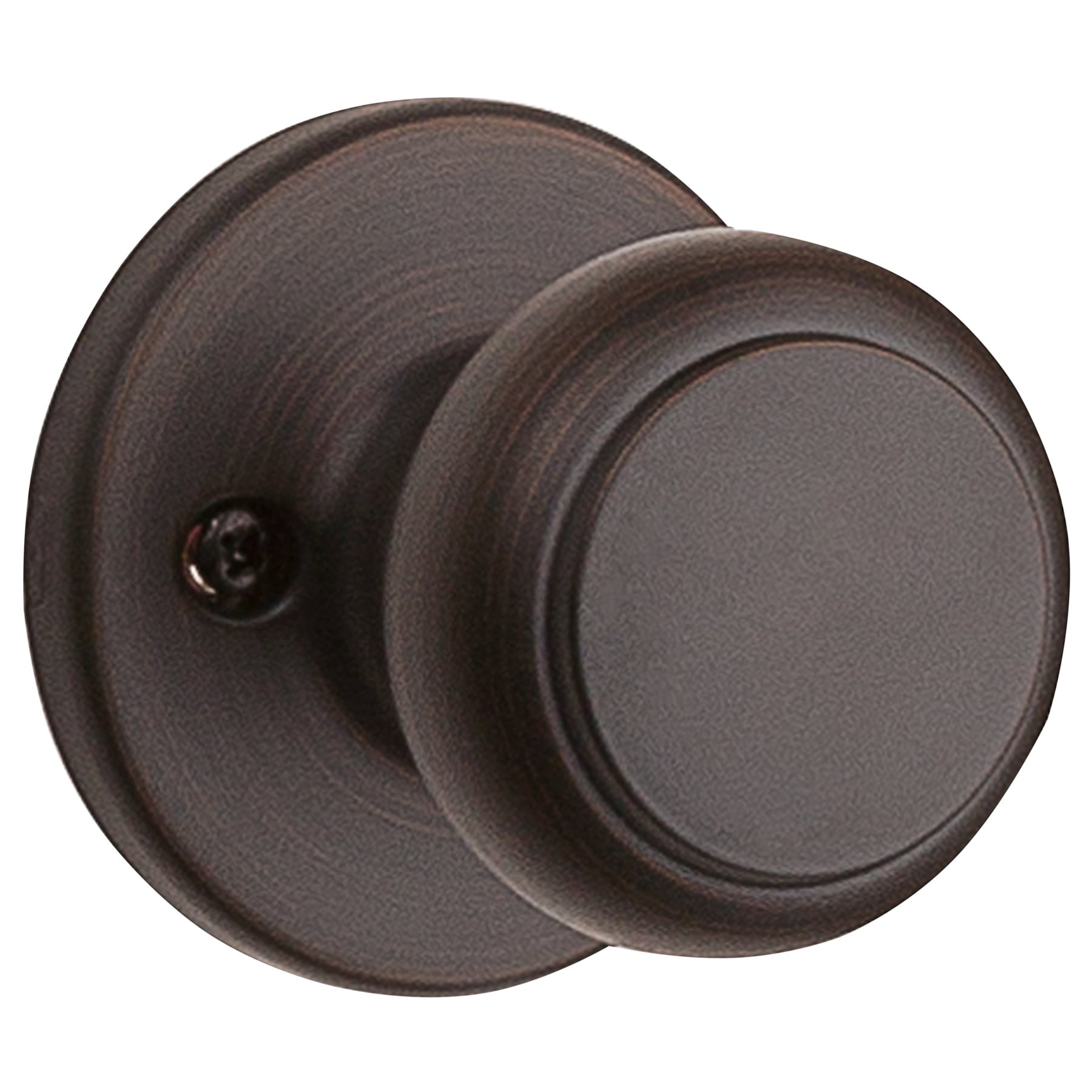 slide 5 of 6, Kwikset Cove Venetian Bronze Interior or Hall/Closet Passage Door Knob, 1 ct