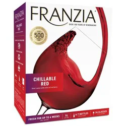 Franzia Chillable Red Blend Wine - 5L Box