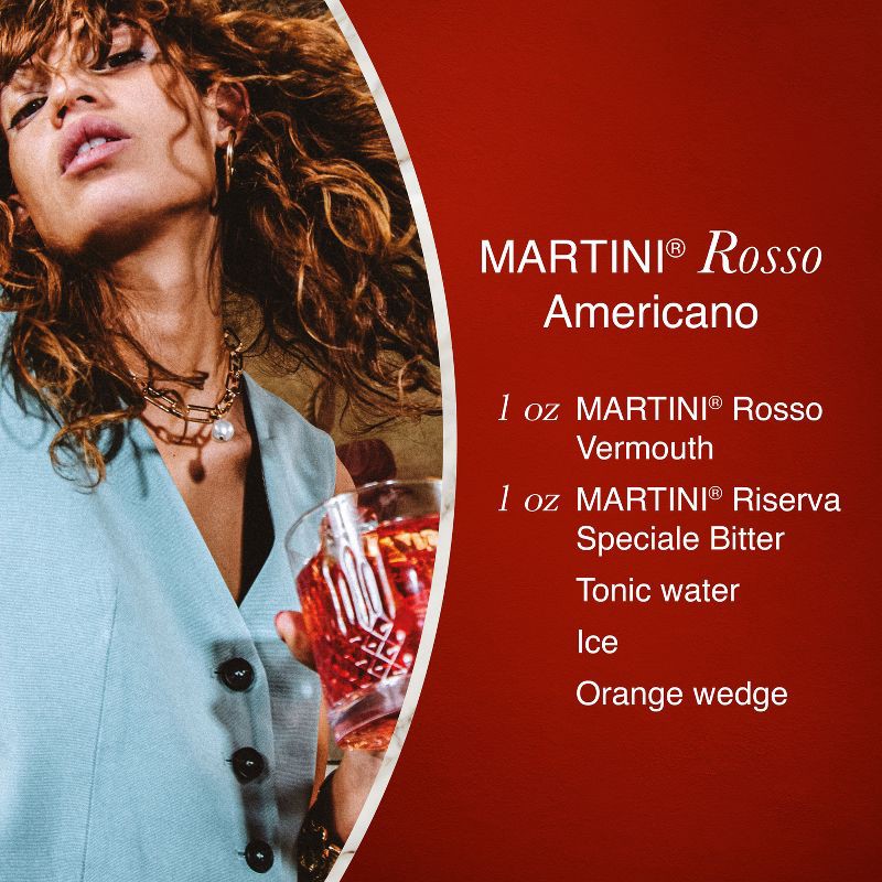 slide 5 of 6, Martini & Rossi Sweet Vermouth - 750ml Bottle, 750 ml