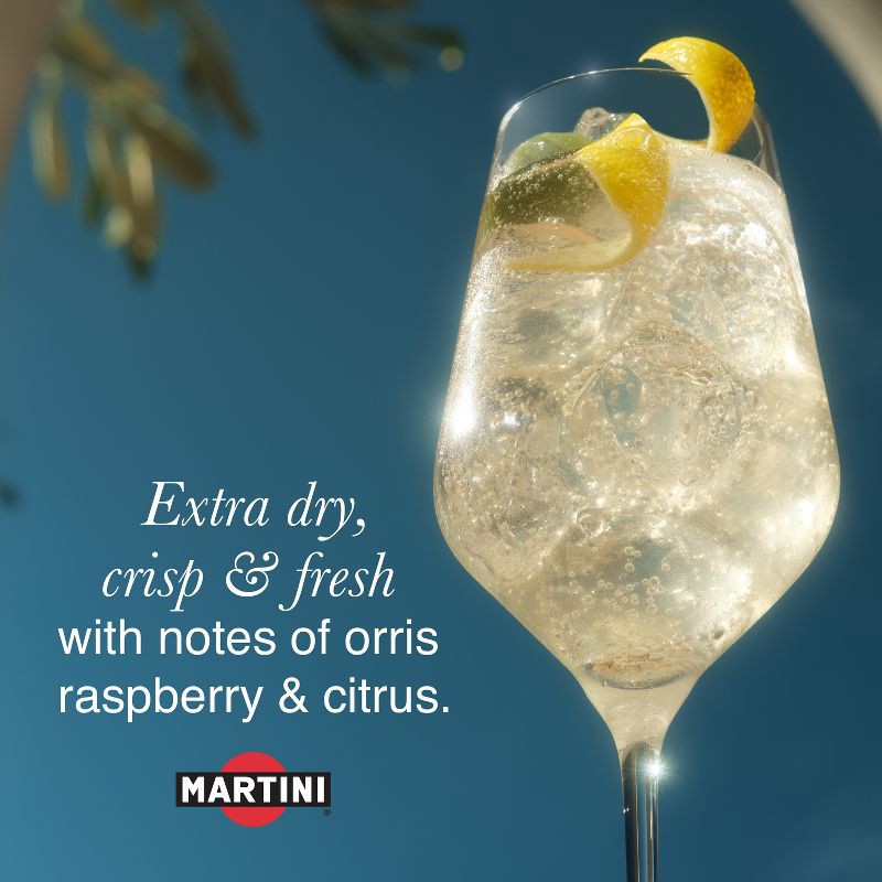 slide 2 of 6, Martini & Rossi Extra Dry Vermouth - 750ml Bottle, 750 ml