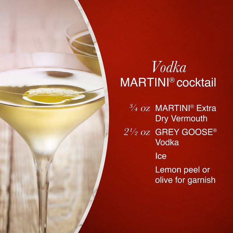 slide 5 of 6, Martini & Rossi Extra Dry Vermouth - 750ml Bottle, 750 ml