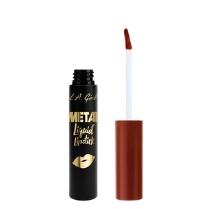 slide 1 of 1, L.A. Girl La Girl Metal Liquid Lipstick, Opulent, 0.24 oz
