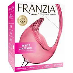 Franzia White Zinfandel Wine - 5L Box