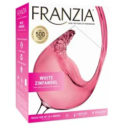 Franzia White Zinfandel Rose Wine - 3L Box