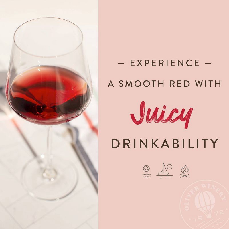 slide 7 of 7, Oliver Sweet Red - 750ml Bottle, 750 ml