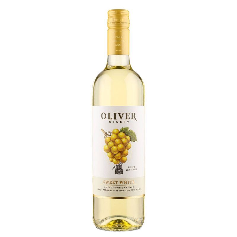 slide 1 of 7, Oliver Sweet White - 750ml Bottle, 750 ml