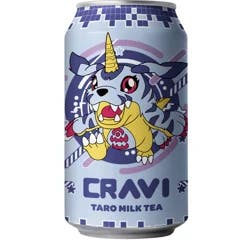 Digimon Taro Milk Tea - 10.65 oz