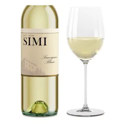 SIMI Sauvignon Blanc White Wine - 750ml Bottle