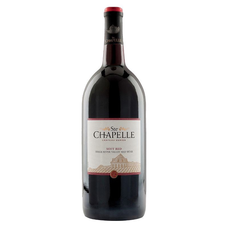 slide 1 of 1, Ste Chapelle Soft Red Wine - 1.5L Bottle, 1.5 liter