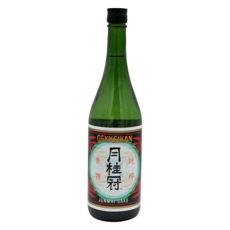 slide 1 of 5, Gekkeikan Regular Sake - 750ml Bottle, 750 ml