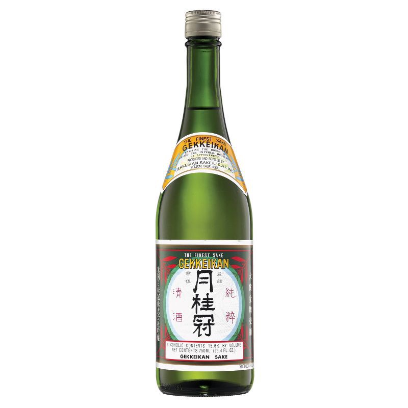 slide 1 of 4, Gekkeikan Regular Sake - 750ml Bottle, 750 ml