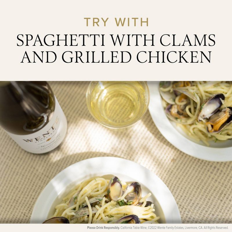 slide 7 of 8, Wente Vineyards Morning Fog Chardonnay Livermore Valley - 750ml Bottle, 750 ml