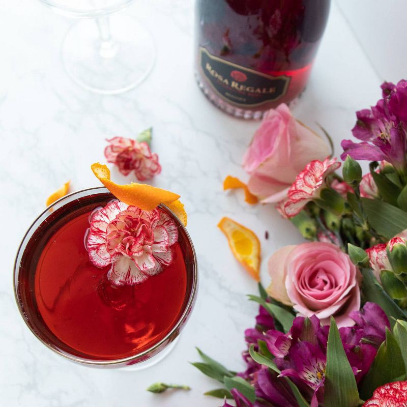 slide 5 of 10, Banfi Rosa Regale - 750ml Bottle, 750 ml