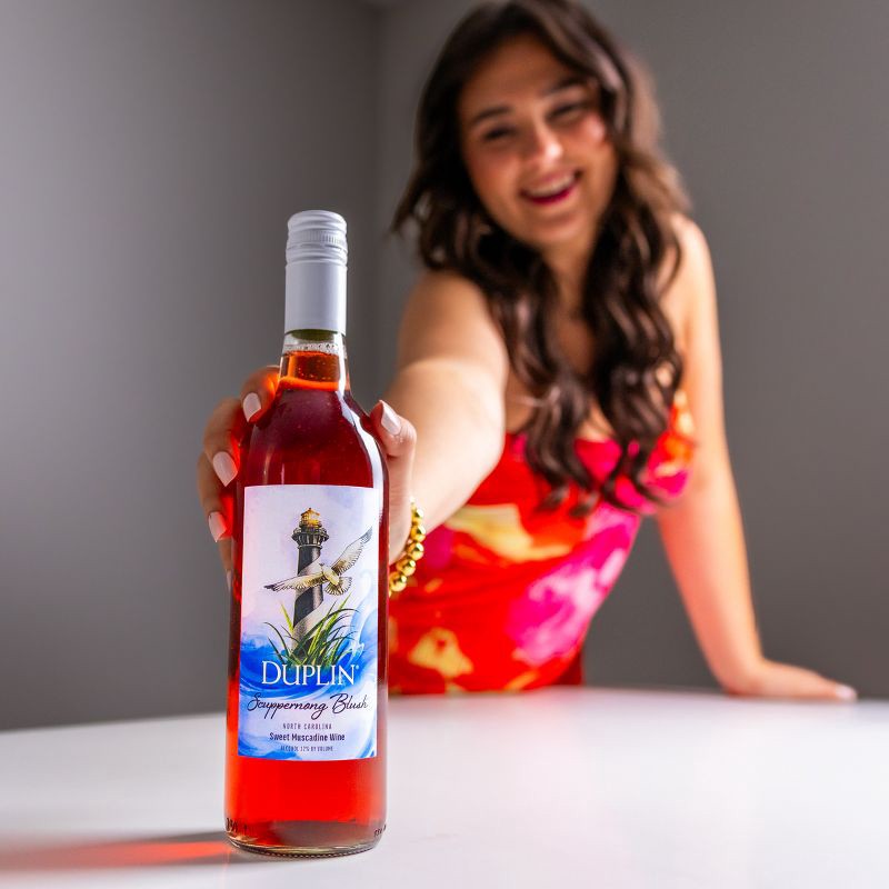 slide 3 of 5, Duplin Scuppernong Muscadine Wine - 750ml Bottle, 750 ml