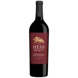 Hess Select Cabernet Sauvignon Red Wine - 750ml Bottle