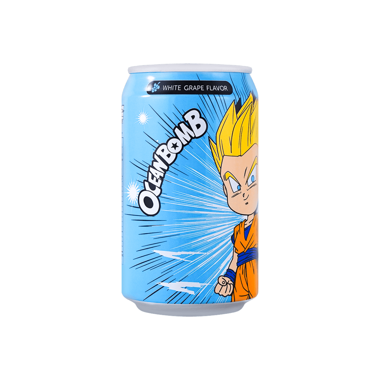 slide 1 of 3, Ocean Bomb Dragonball Spklg Water White Grp - 11.1 oz, 11.1 oz