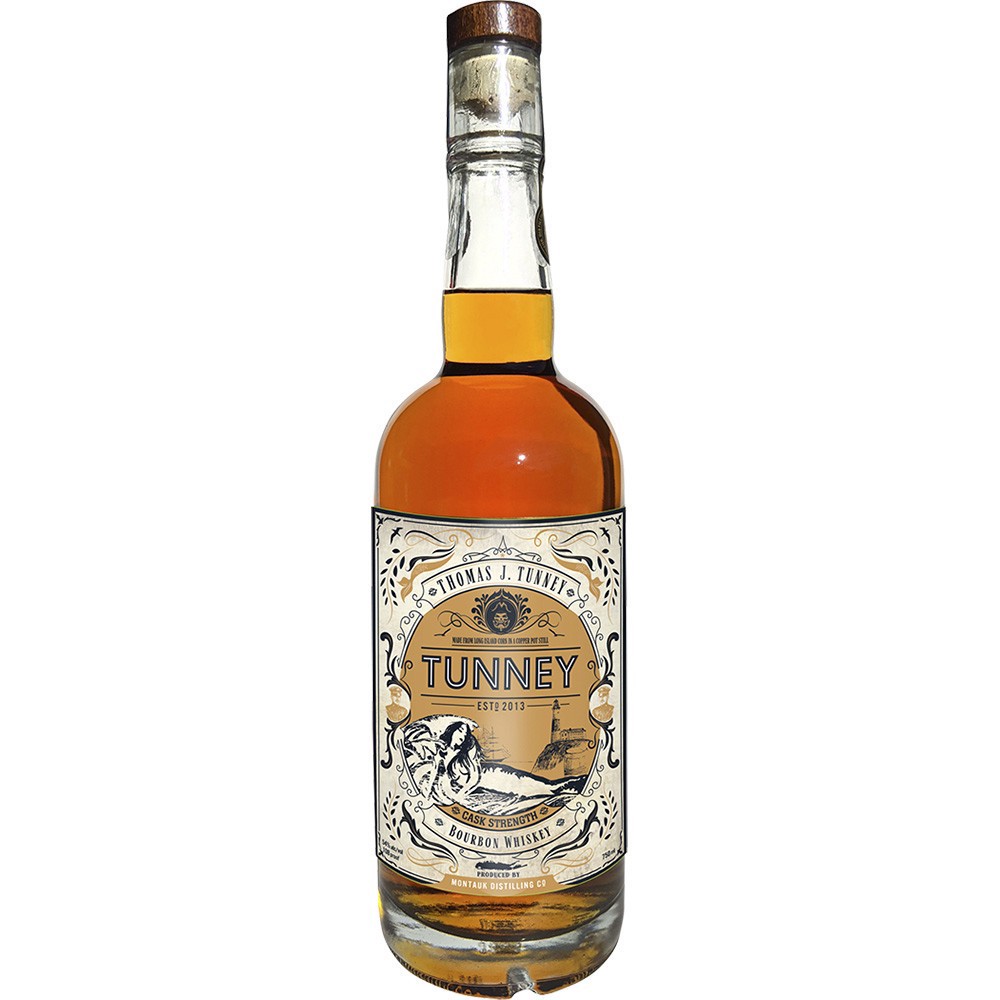 slide 1 of 1, Montauk Tunney Cask Strength Bourbon, 750 ml