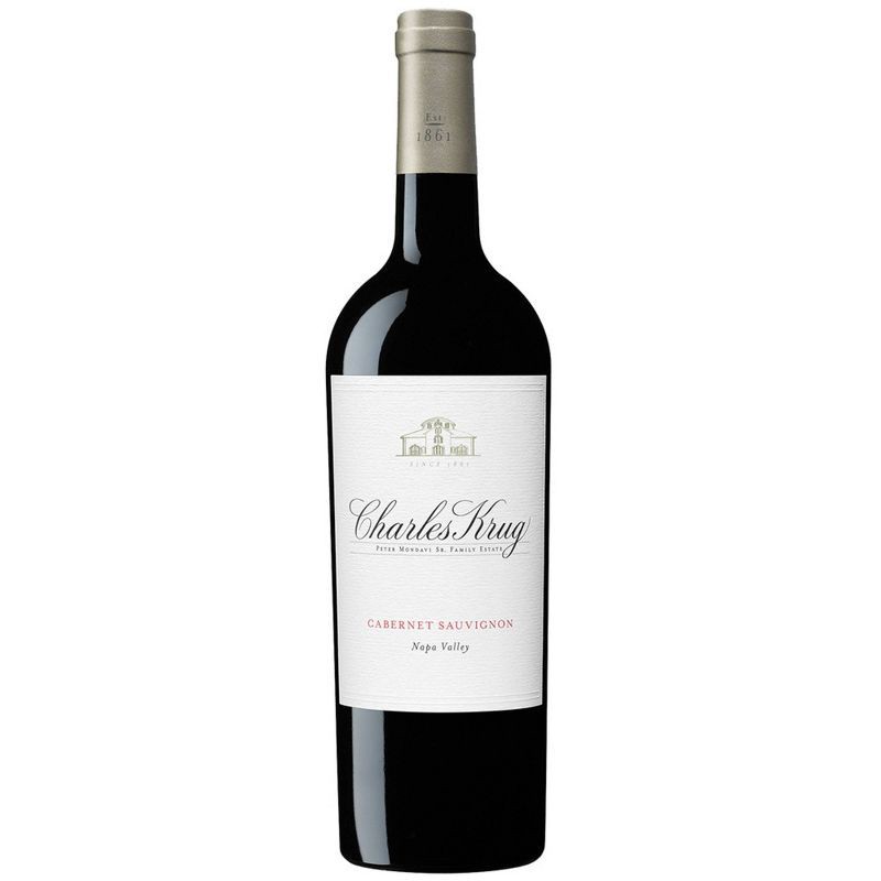 slide 1 of 10, Charles Krug Cabernet Sauvignon Red Wine - 750ml Bottle, 750 ml