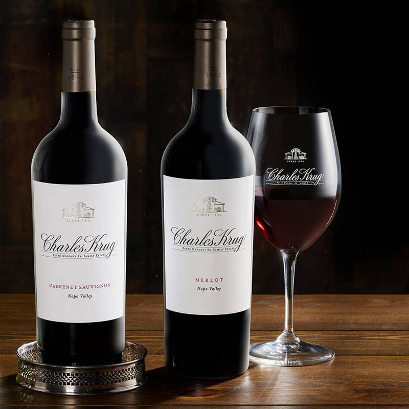slide 10 of 10, Charles Krug Cabernet Sauvignon Red Wine - 750ml Bottle, 750 ml