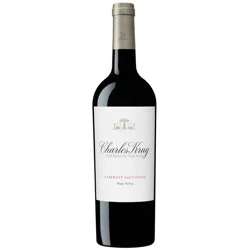 Charles Krug Cabernet Sauvignon Red Wine - 750ml Bottle