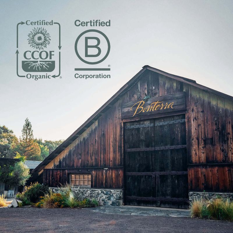 slide 5 of 7, Bonterra Cabernet Sauvignon Red Wine - 750ml Bottle, 750 ml