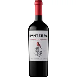 Bonterra Cabernet Sauvignon Red Wine - 750ml Bottle